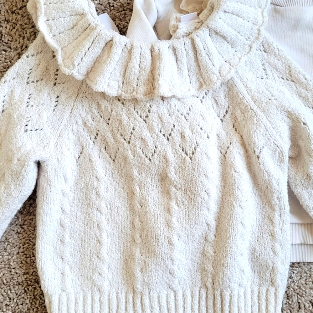 Zara sweater